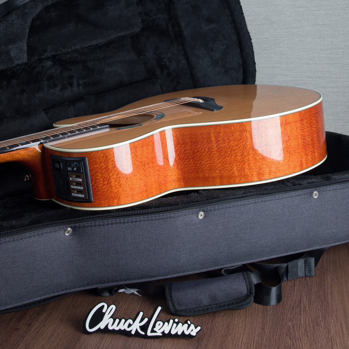 Takamine Limited Edition 30th Anniversary Santa Fe Acoustic Electric Guitar - Natural