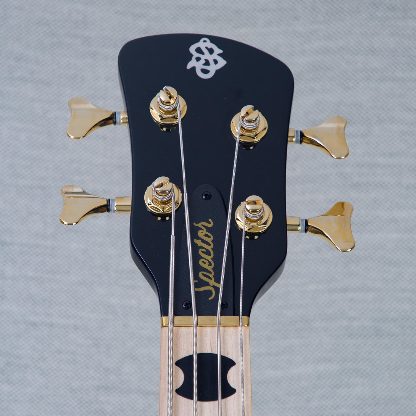 Spector Euro 4 Electric Bass Guitar - Natural Black Burst Gloss - CHUCKSCLUSIVE - #NB22963