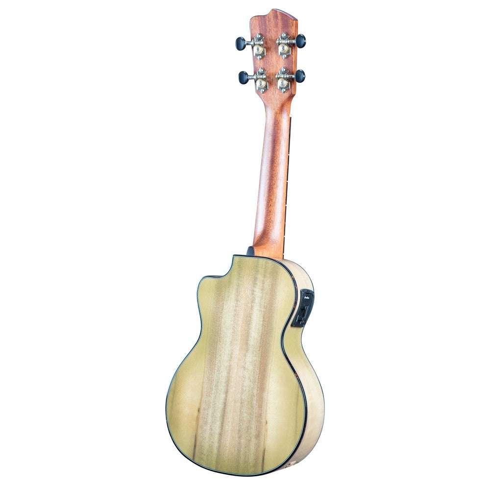 Breedlove ECO Lu'au S Concert Ukulele CE - Sweetgreen, Myrtlewood - New