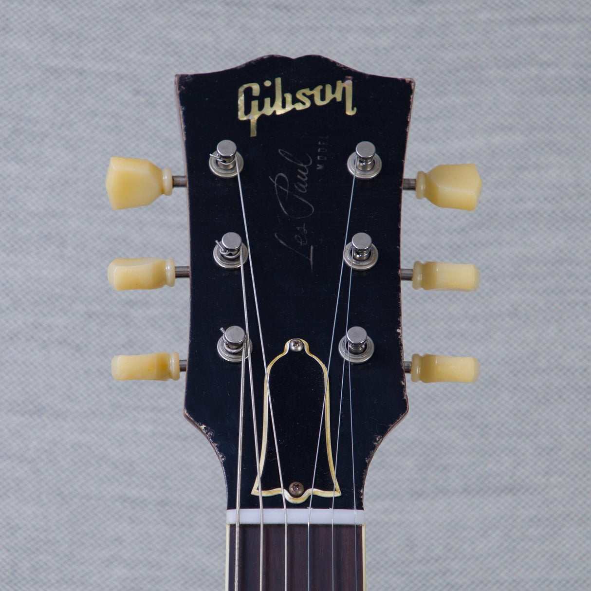 Gibson Custom Shop Murphy Lab 1959 Les Paul Standard Reissue Electric Guitar - Heavy Aged Golden Poppy Burst - #953341