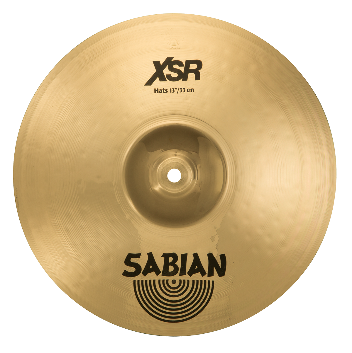 Sabian XSR 13" Hi-Hat Cymbals