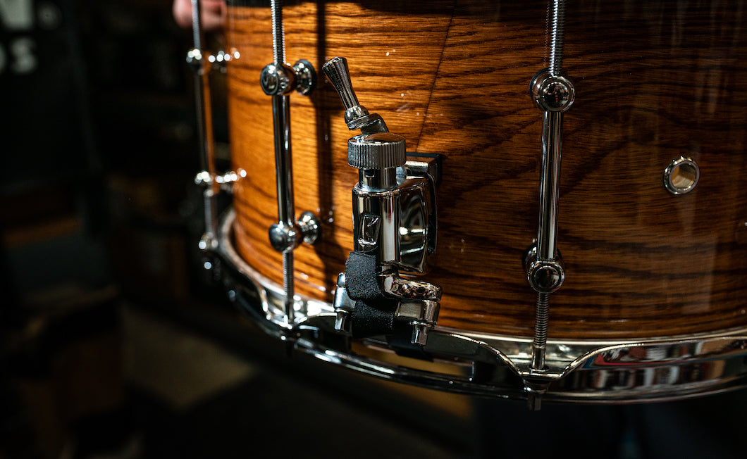 Tama S.L.P. 14"x7" G-Maple Snare Drum With White Oak Outer Ply