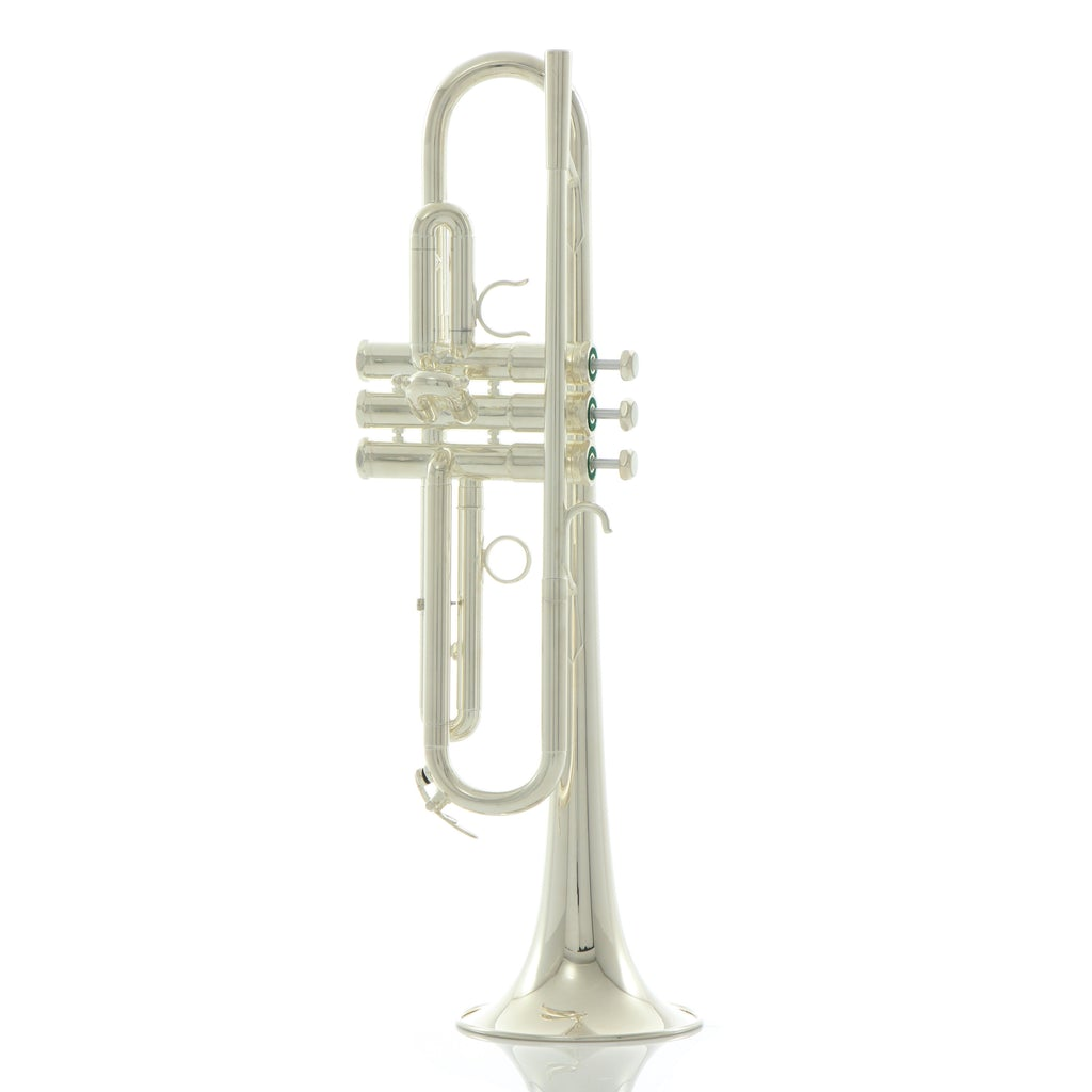 Schilke X3 Yellow Brass Bell Bb Trumpet - Silver-Plated - New