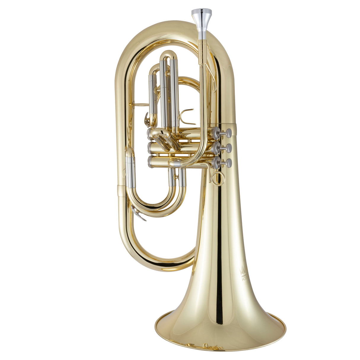 King KME411 Performance Marching Euphonium - Lacquer