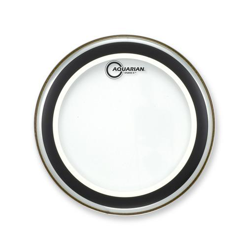 Aquarian 15" Studio-X Drum Head - New,15 Inch