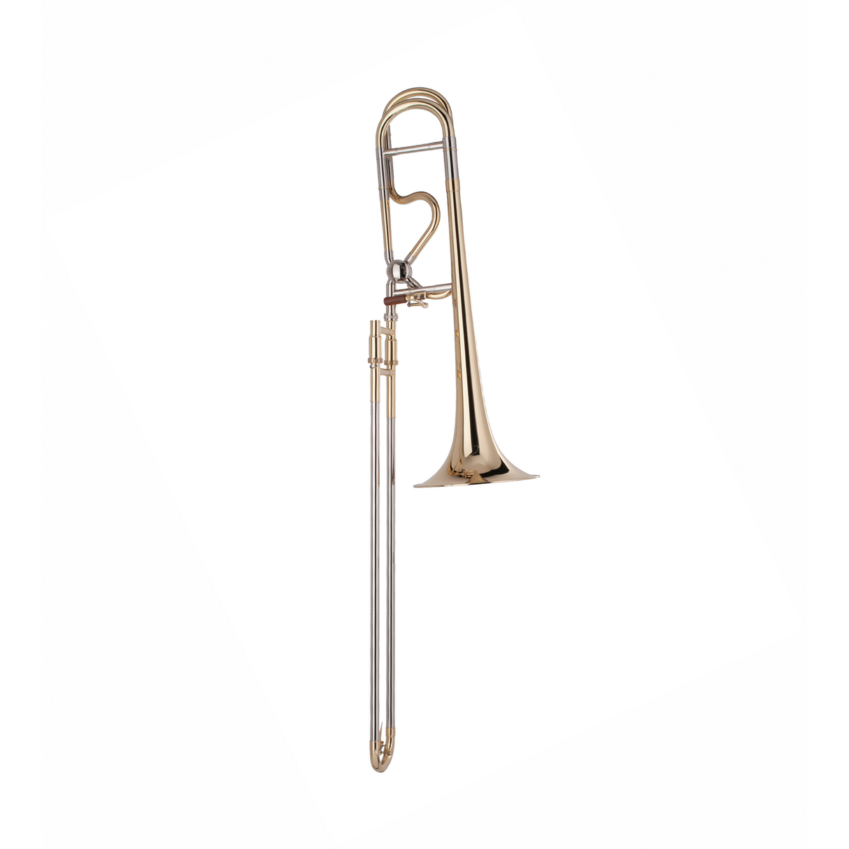 Adams TB1 Open Flow Custom Trombone - Clear Lacquered
