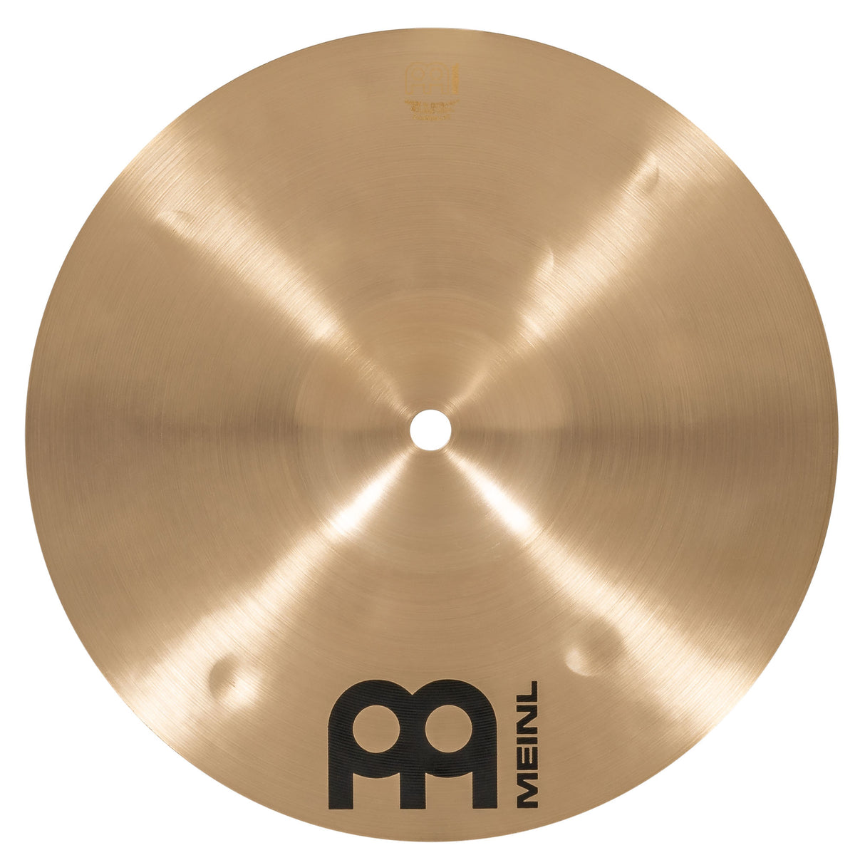 Meinl 10-Inch Pure Alloy Extra Hammered Splash Cymbal
