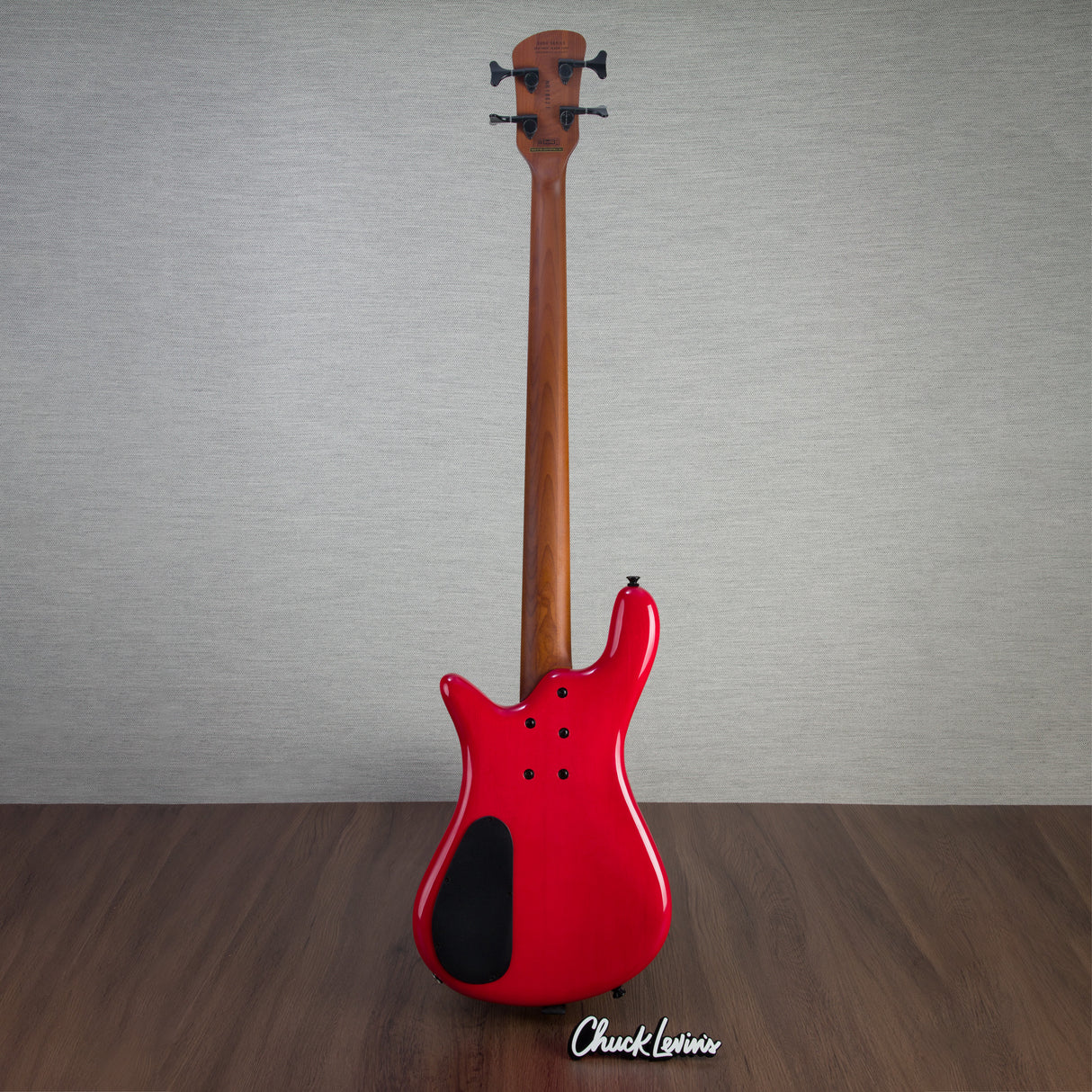 Spector Euro Bolt 4-String Bass Guitar - Inferno Red Gloss - #21NB18621
