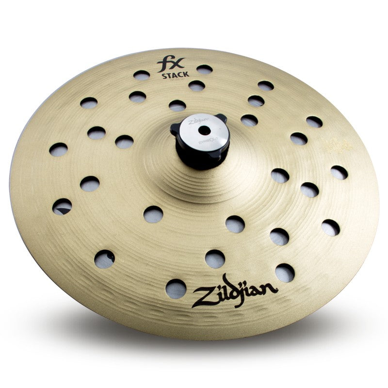 Zildjian 10" FX Stacks - Pair With Mount - New,10 Inch