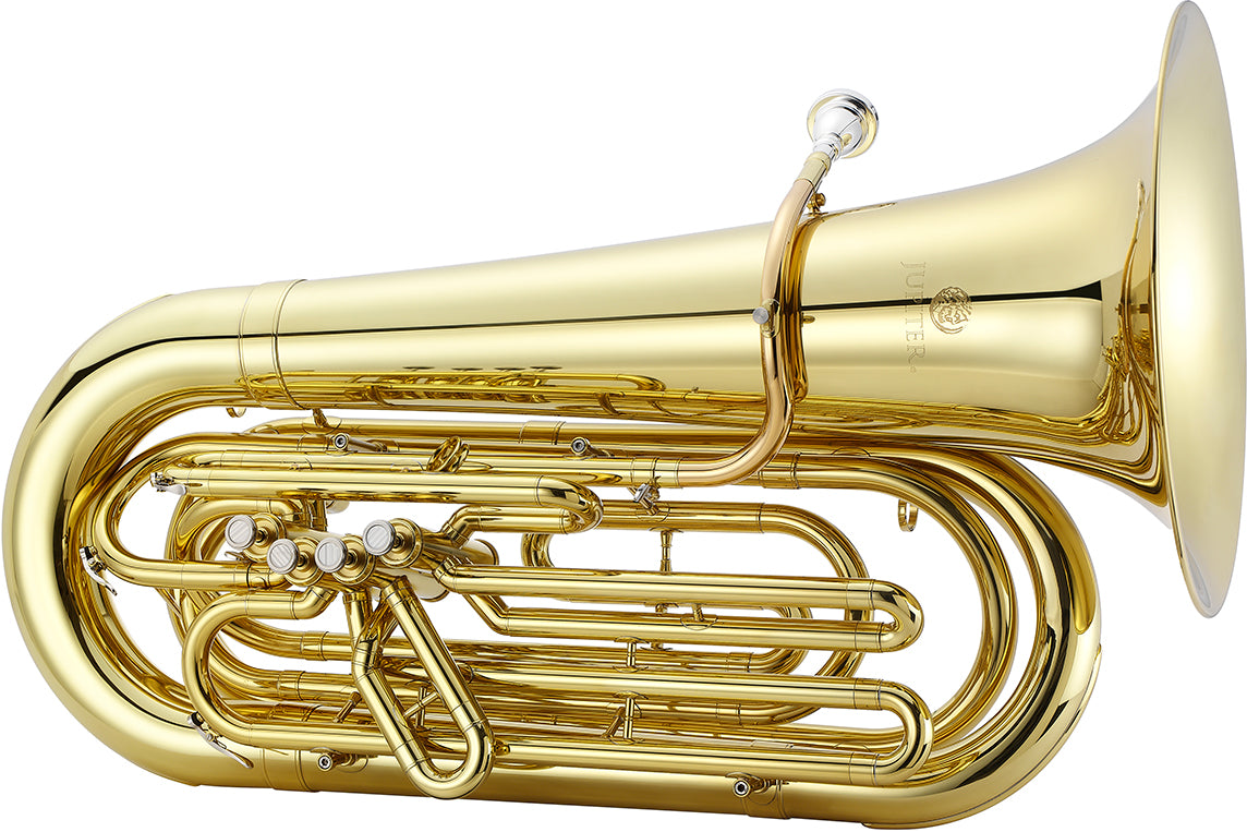 Jupiter JTU1010 Intermediate 15" Bell BBb Front Action Tuba W/ Case