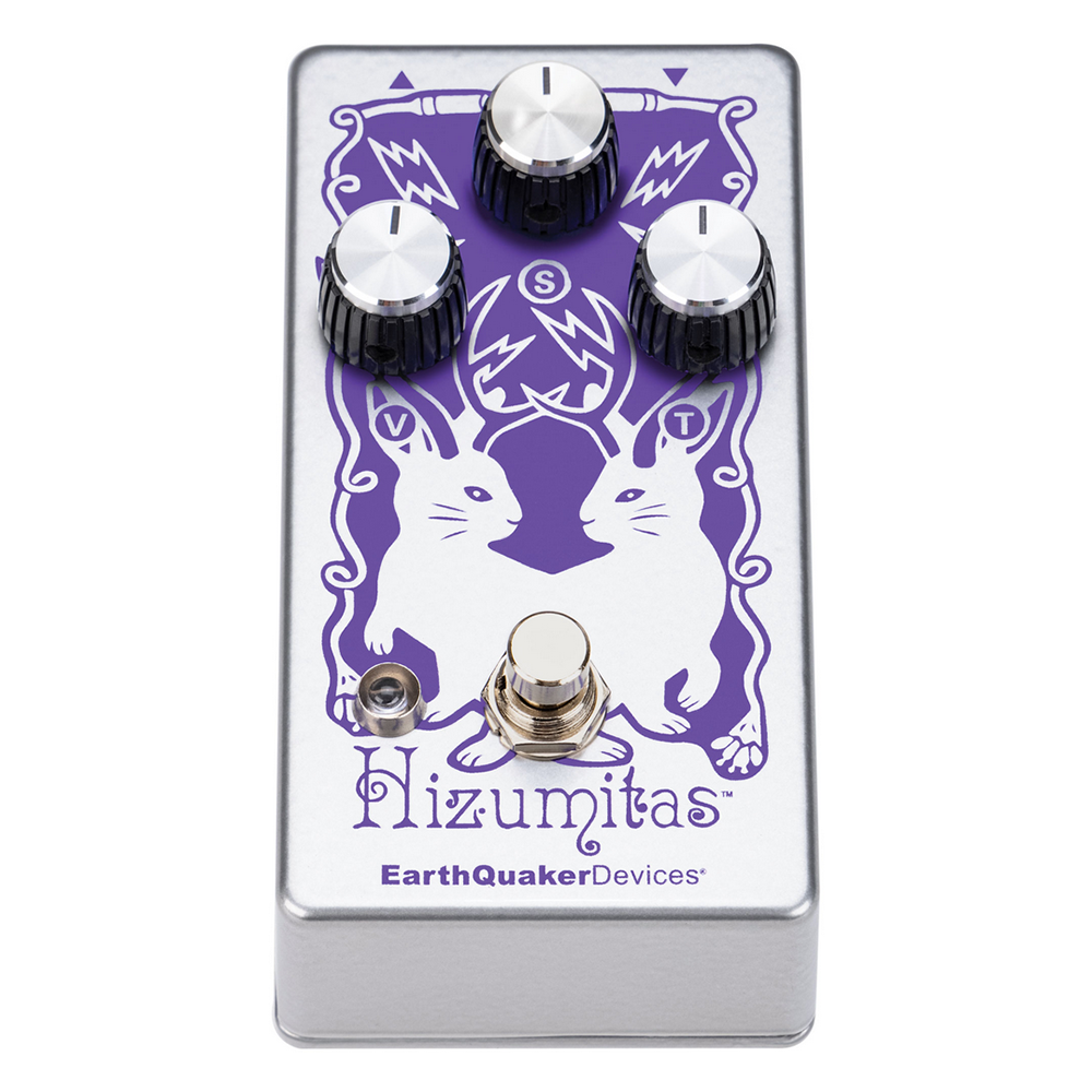 Earthquaker Devices Hizumitas Fuzz Sustainer Pedal
