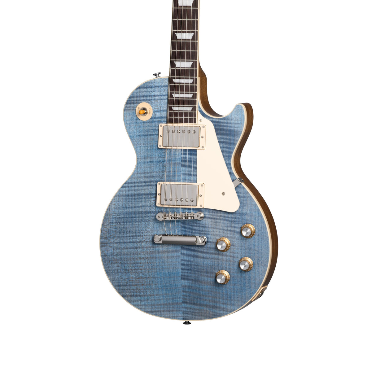 Gibson Les Paul Standard '60s Figured Top Electric Guitar - Ocean Blue - New