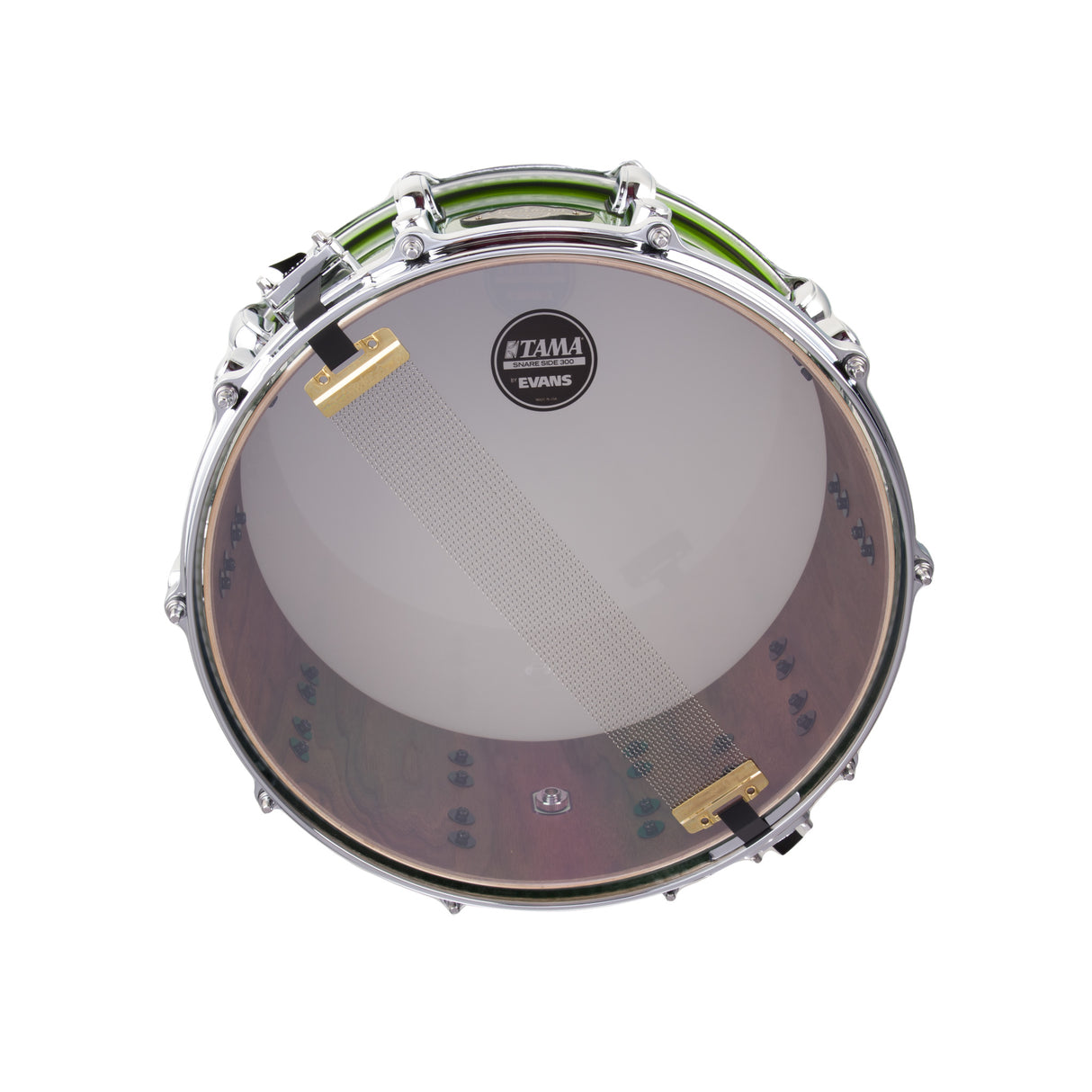 Tama Starclassic Walnut/Birch 14 x 6.5-Inch Snare - Lacquer Shamrock Oyster