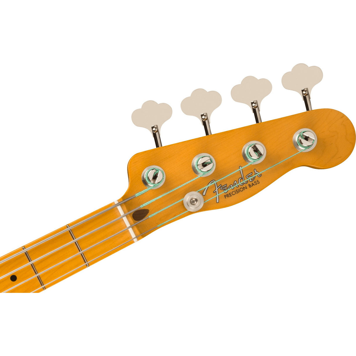 Fender American Vintage II 1954 Precision Bass Guitar - Maple Fingerboard, Vintage Blonde - Mint, Open Box