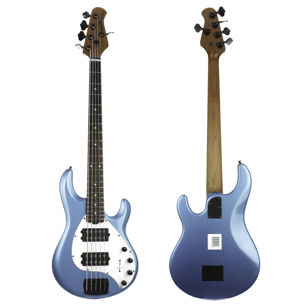 Music Man StingRay Special 5 HH Bass Guitar - Speed Blue - New