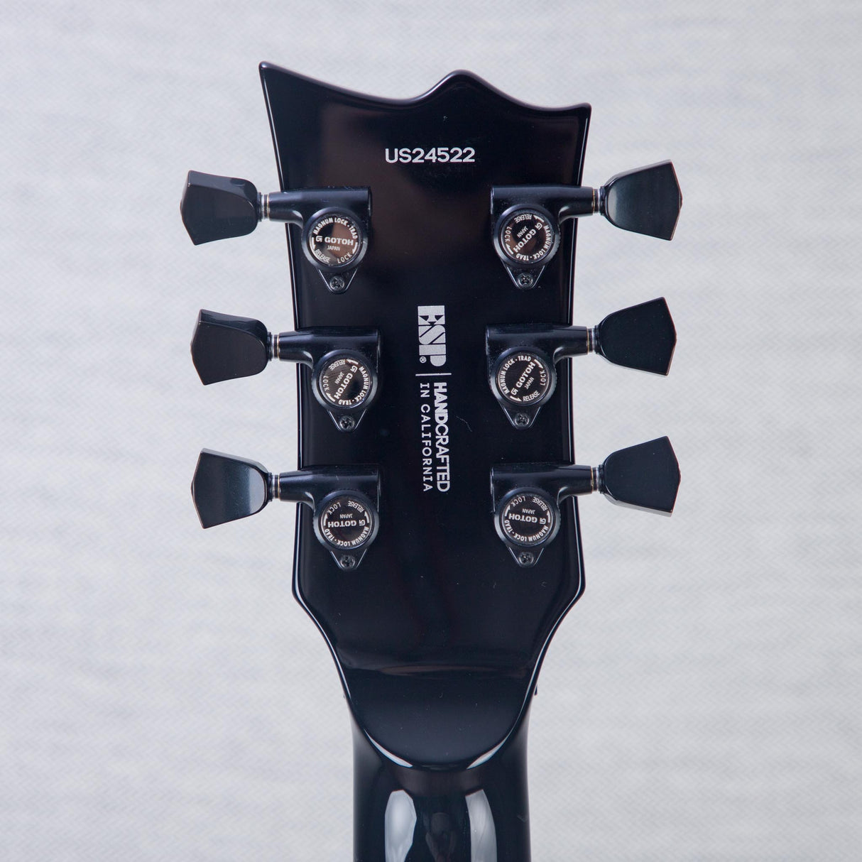 ESP USA Eclipse FR Electric Guitar - Hellfire - #US24522 - Mint, Open Box