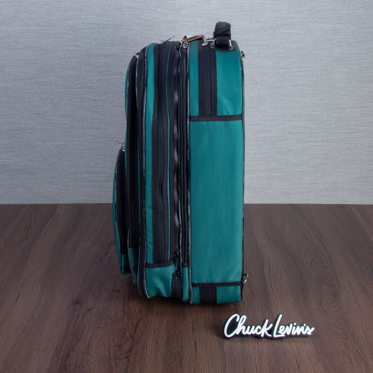 Marcus Bonna Triple Clarinet Case with Backpack Extension - Dark Green