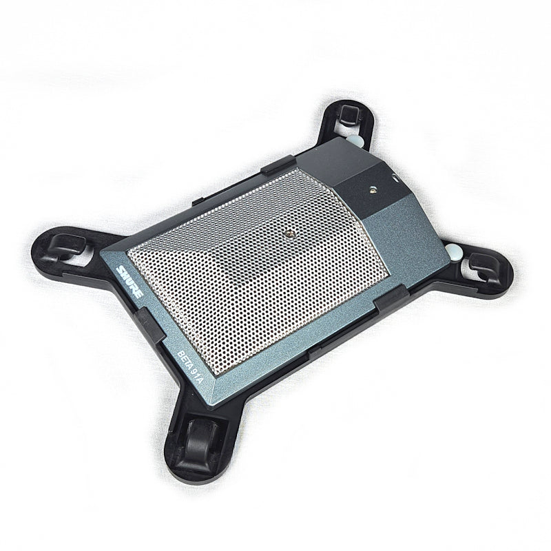 Kelly Shu Flatz System - Kick Drum Boundary Microphone Mount for Shure BETA 91A