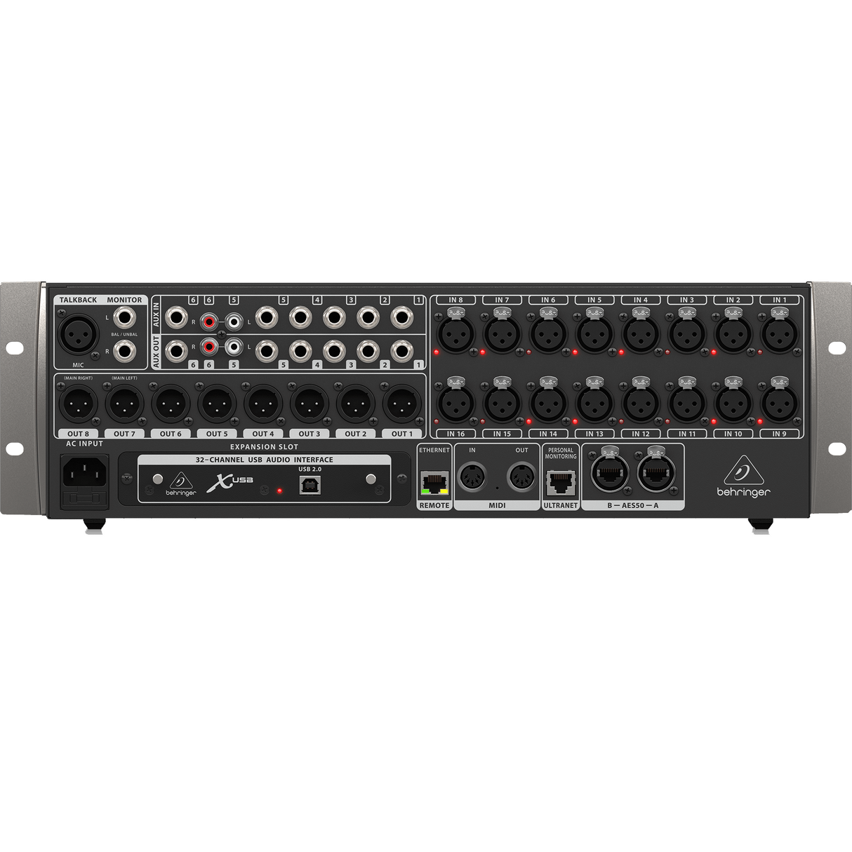 Behringer X32 Rack Digital Mixer