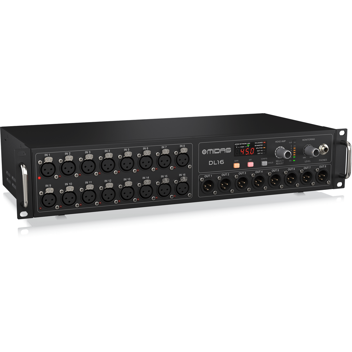 Midas DL16 I/O Interface