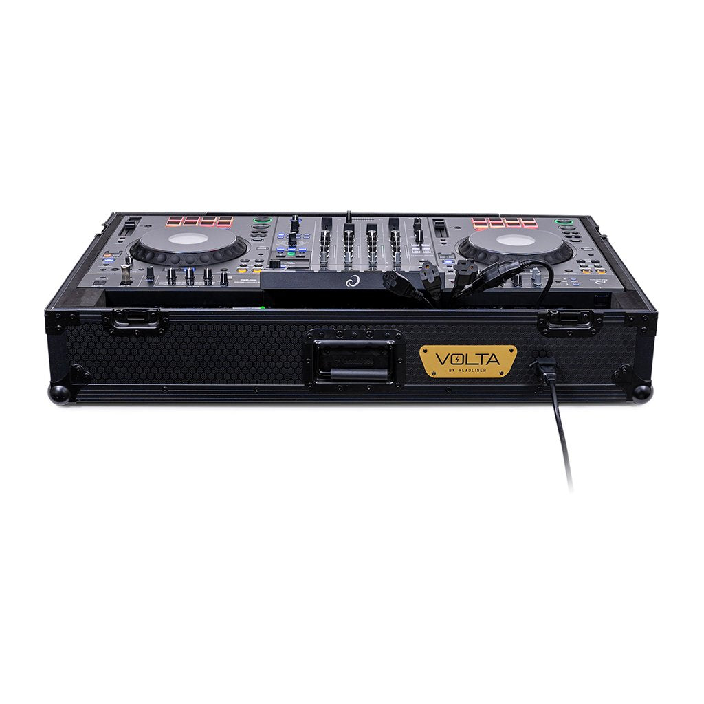 Headliner HL11003 Power-Ready Flight Case for AlphaTheta XDJ-AZ