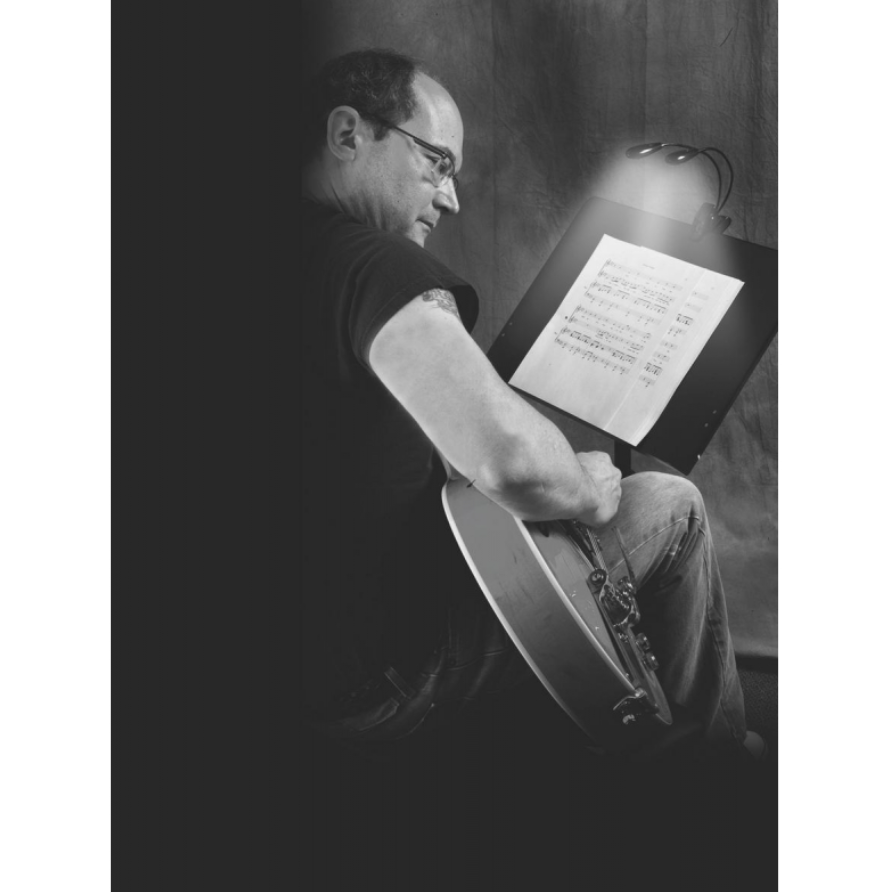 On-Stage LED204 Clip-On Duo LED Light