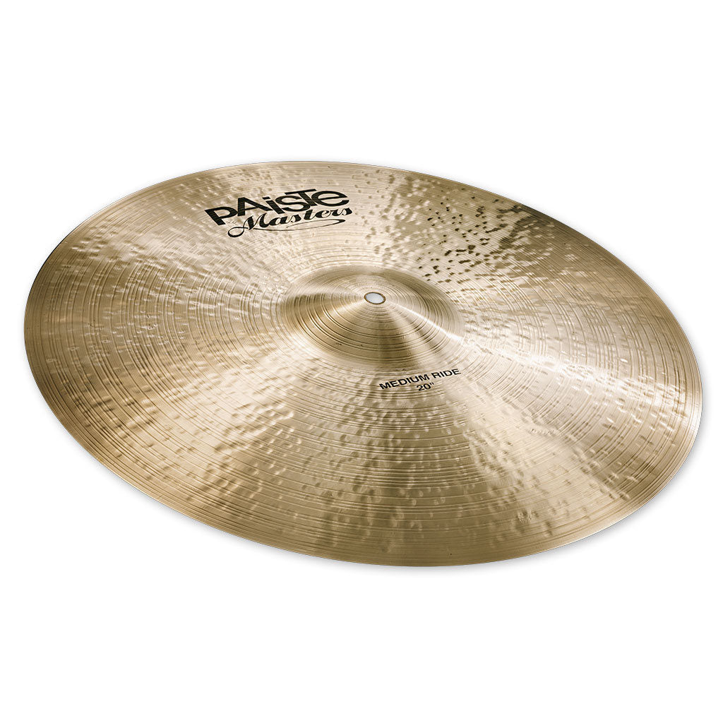 Paiste 20" Masters Medium Ride Cymbal - New,20 Inch