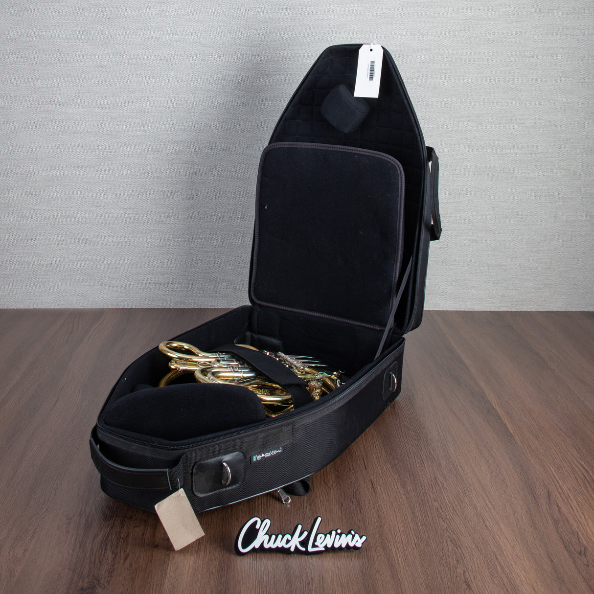 Stephens Series II Schmidt Style Bb/F Double Horn - Raw Brass