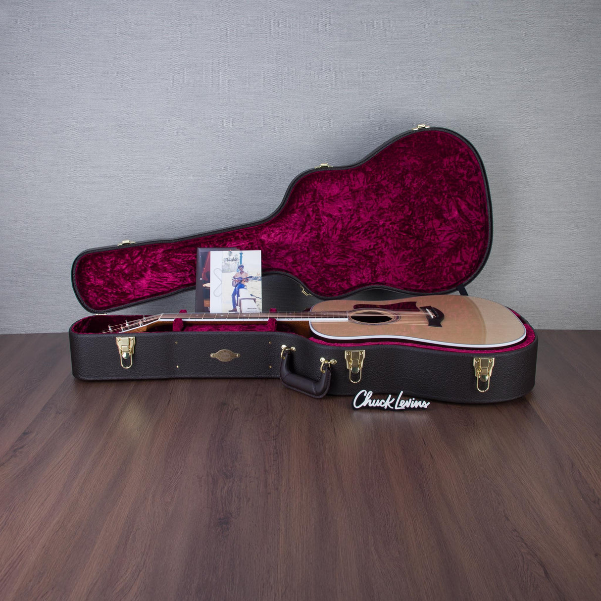 Taylor Limited Edition Legacy 810e Indian Rosewood/Sitka Spruce Acoustic Electric Guitar - #1205295044