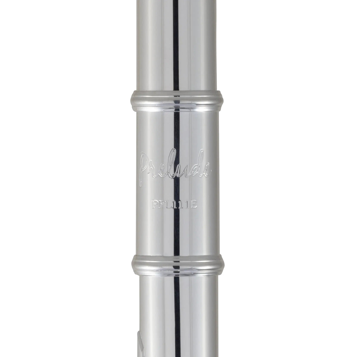 Prelude by Selmer PFL111E Student Flute - Silver-plated Keys with Split-E Mechanism