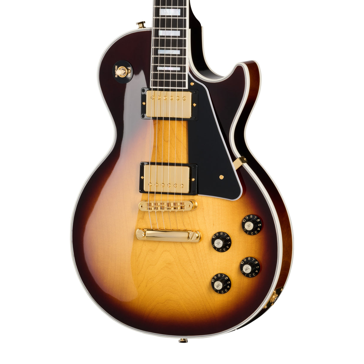 Gibson Les Paul Custom 70s Reissue Electric Guitar - Tobacco Burst