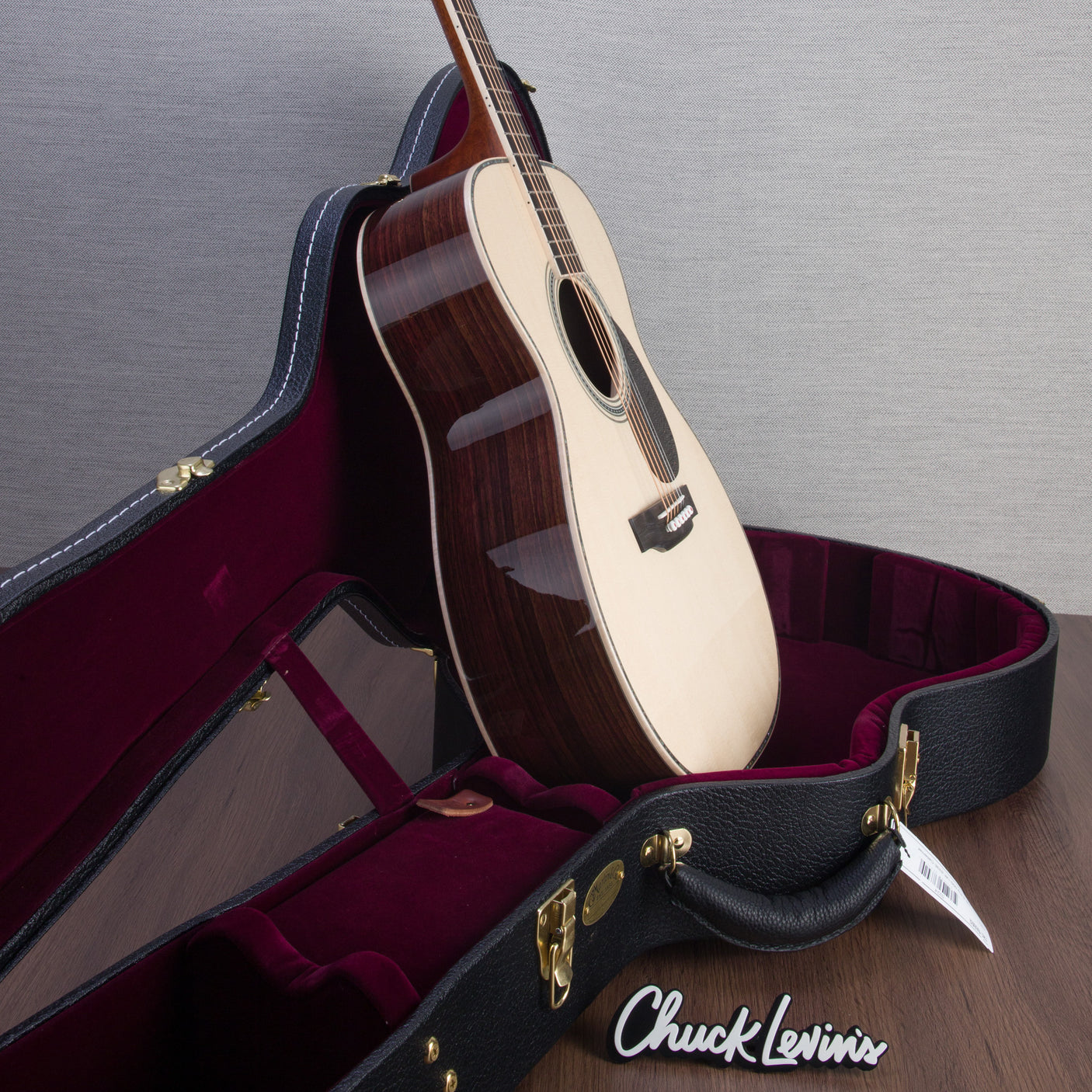 Martin Custom Shop OM Style Wild Grain Rosewood/Adirondack Spruce Acoustic Guitar - CHUCKSCLUSIVE - #M2816472