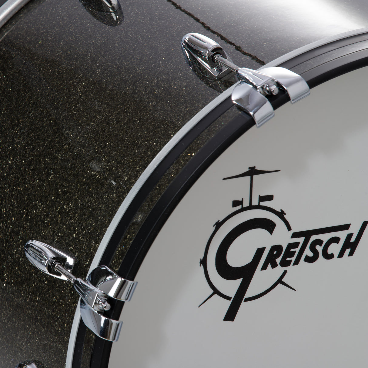 Gretsch USA Custom Nitron 3-Piece Shell Pack, 20-Inch Kick - Twilight Glass