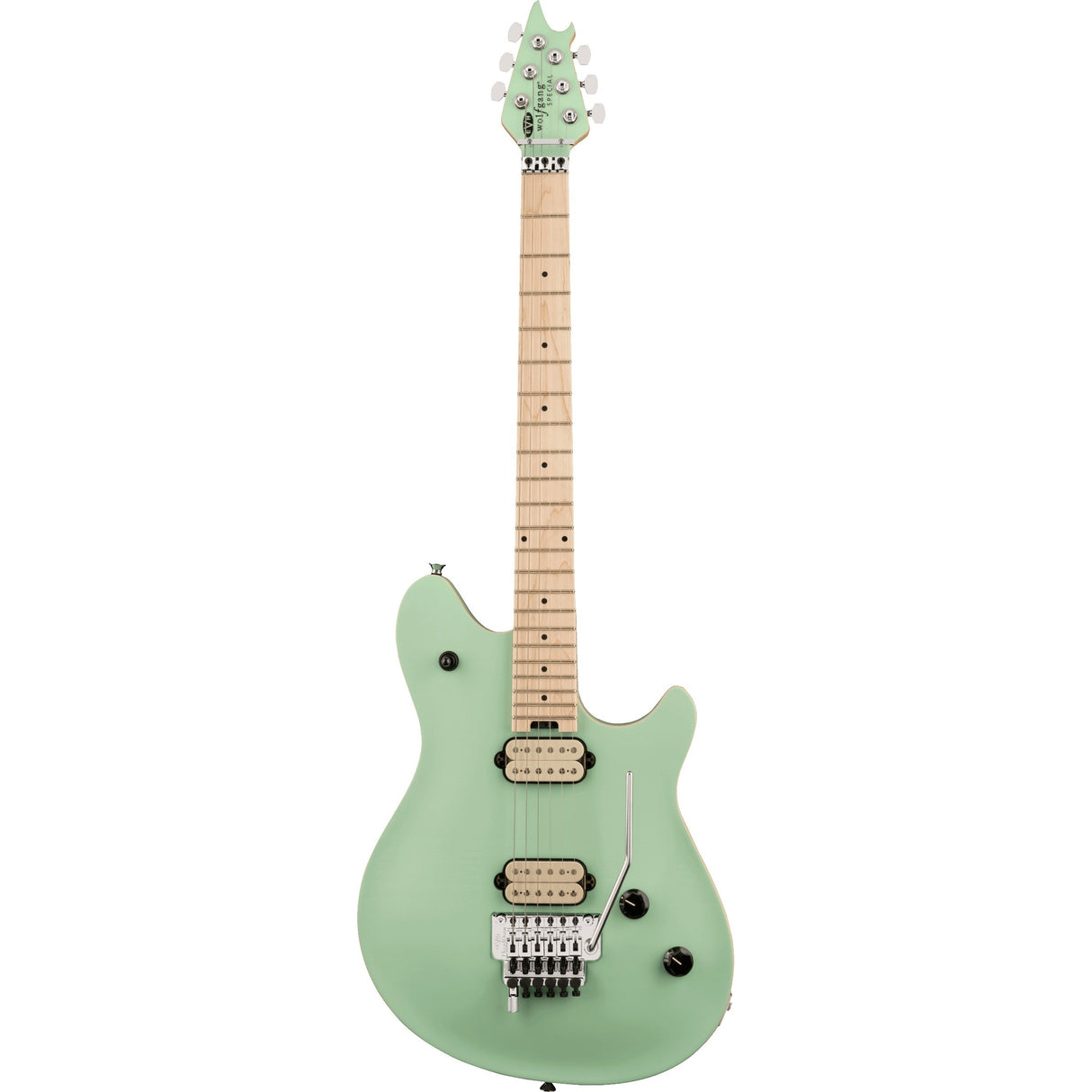 EVH Wolfgang Special Electric Guitar - Satin Surf Green - New