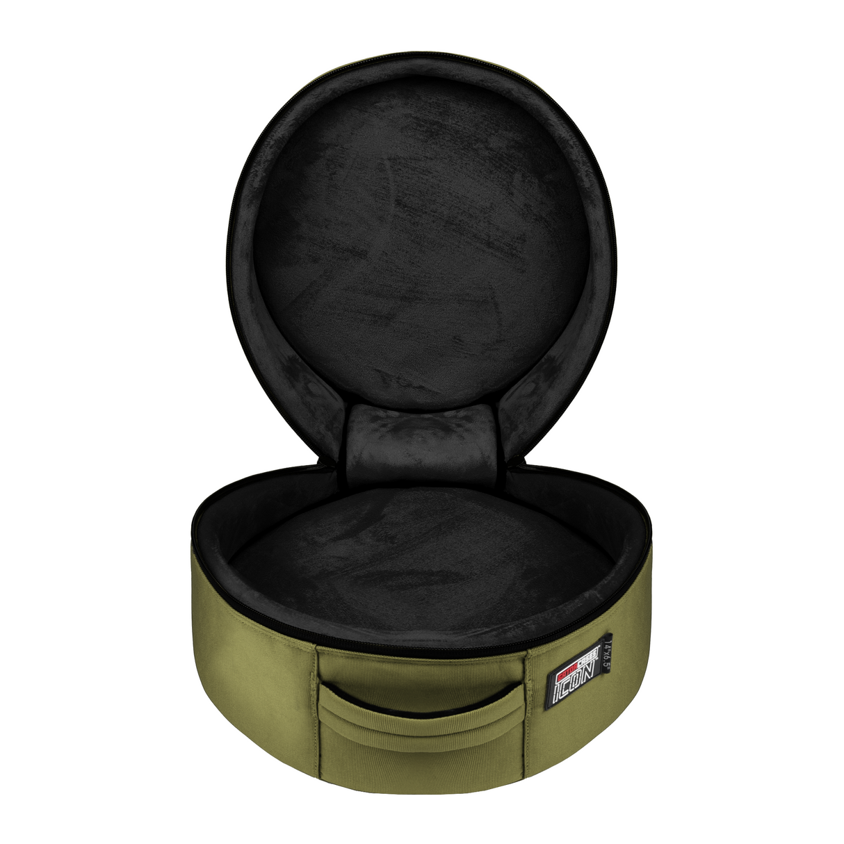 Gator Icon Snare Drum Bag 14 x 6.5-Inch - Green