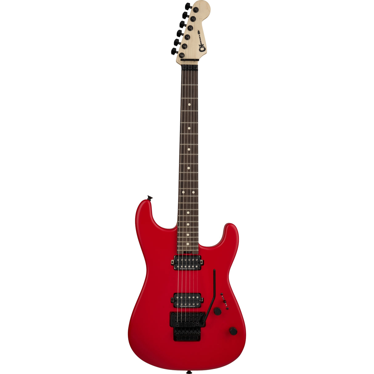 Charvel Pro-Mod San Dimas Style 1 Rosewood Fingerboard - Satin Ferrari Red