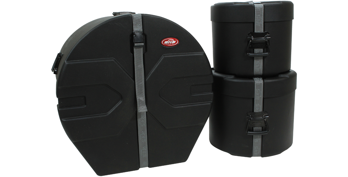 SKB 1SKB-DRP1 Drum Hard Case Package 1
