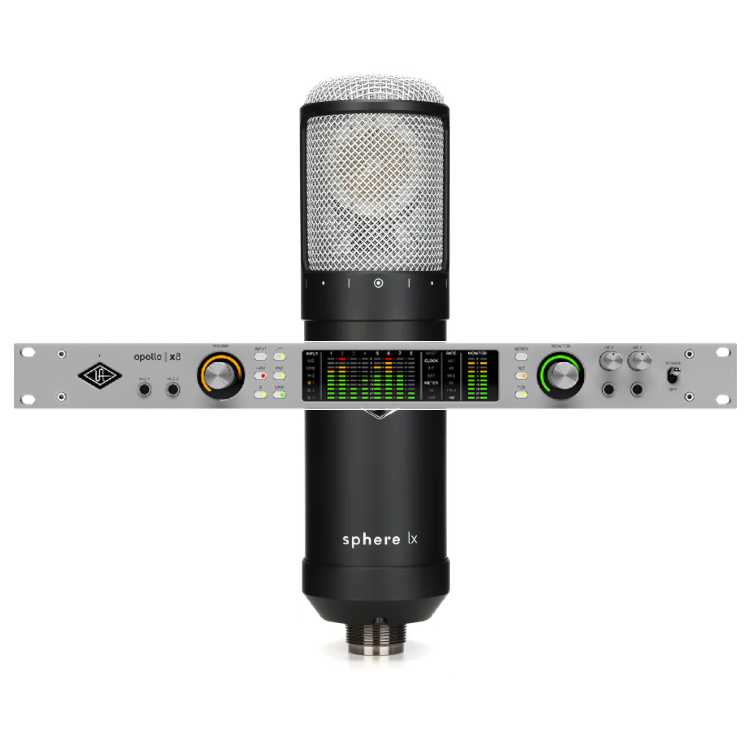 Universal Audio Apollo x8 Gen 2 Thunderbolt Audio Interface with Essentials+ Bundle - *FREE* UA LX Microphone Included