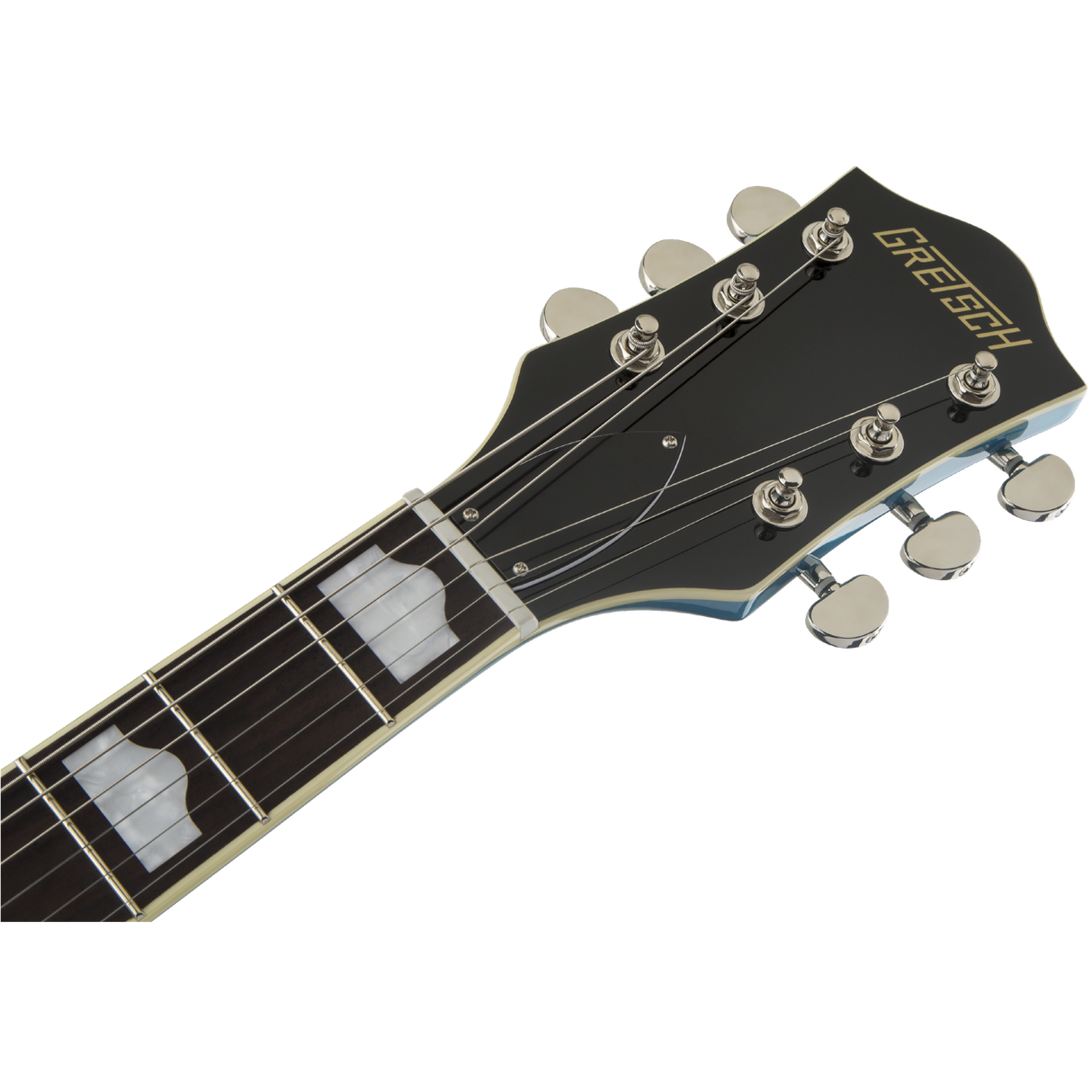 Gretsch G2420T Streamliner Hollowbody Guitar with Bigsby - Riviera Blue - New