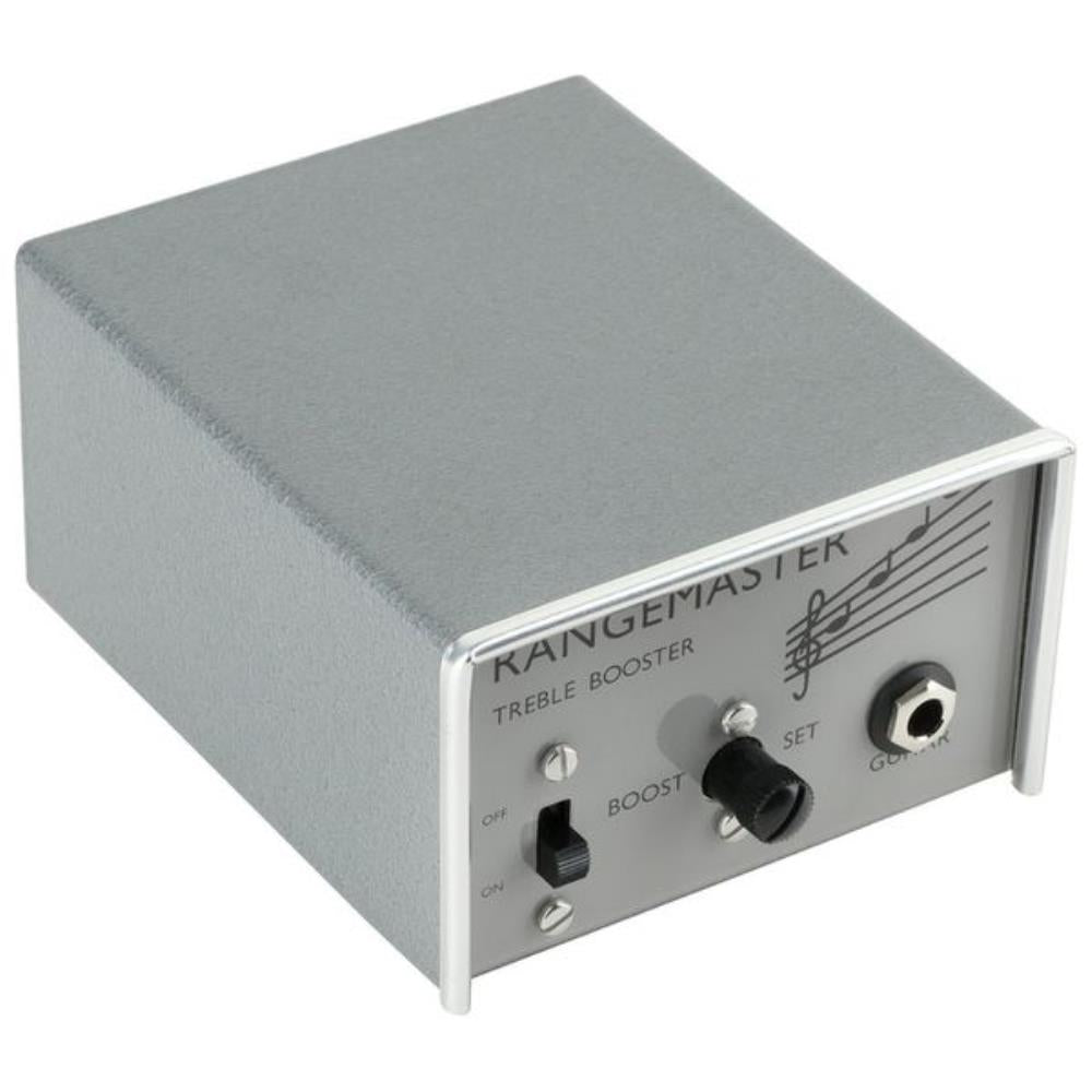 British Pedal Company NOS Dallas Rangemaster Treble Booster Effects Pedal