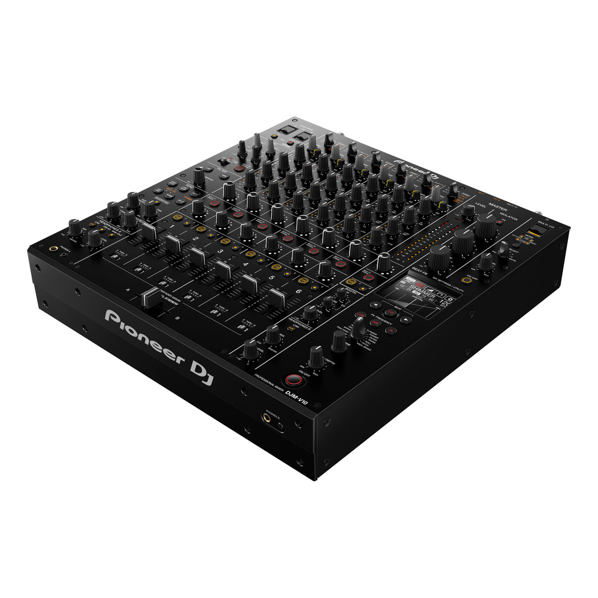 Pioneer DJM-V10 6-Channel DJ Mixer - Open Box, Mint