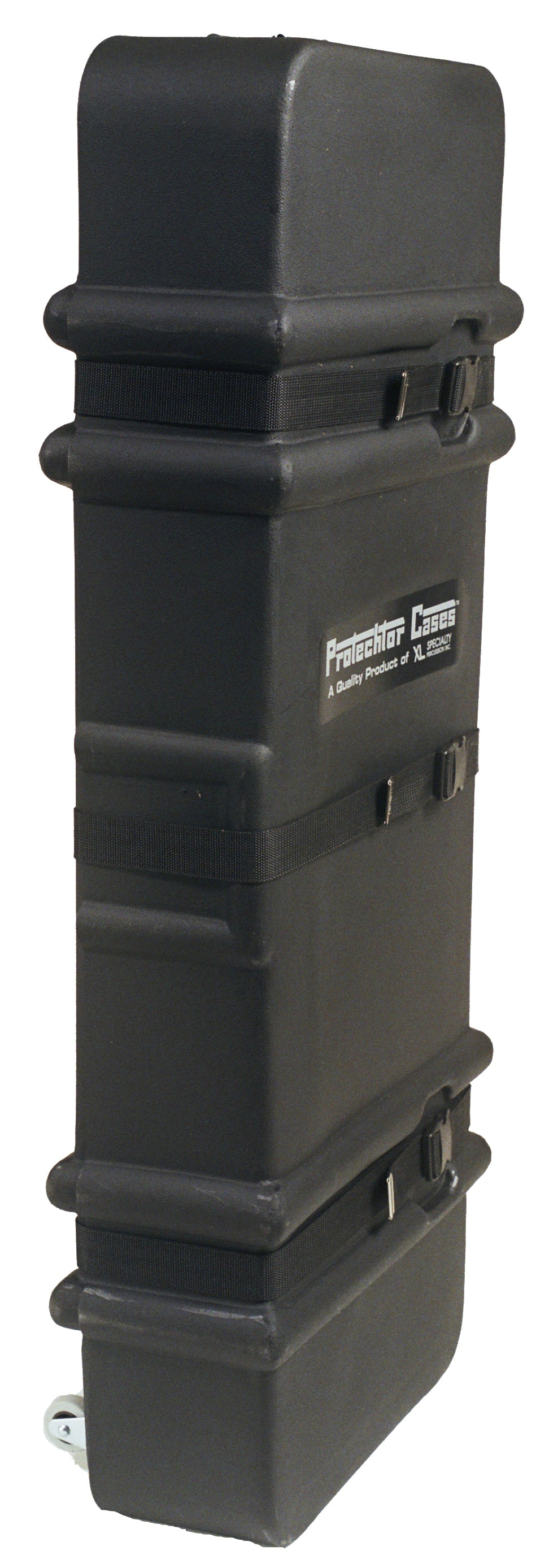 Gator Cases GP-PC400AW Molded PE Accessory Case With Wheels - 45"X16"X7"