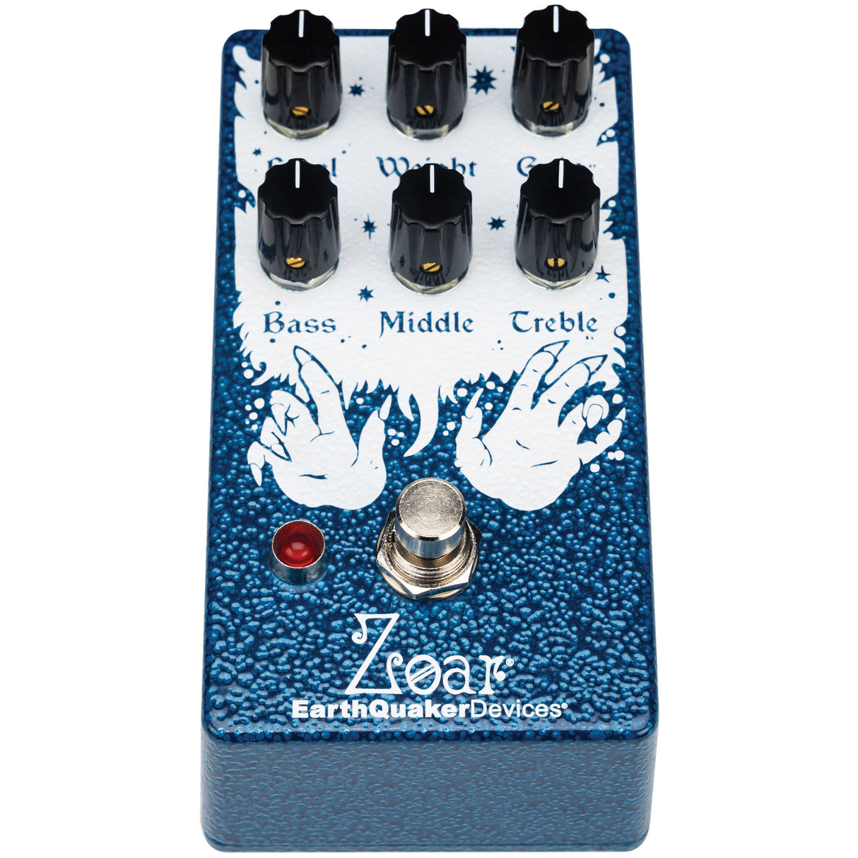 EarthQuaker Zoar Dynamic Audio Grinder Fuzz Distortion Pedal