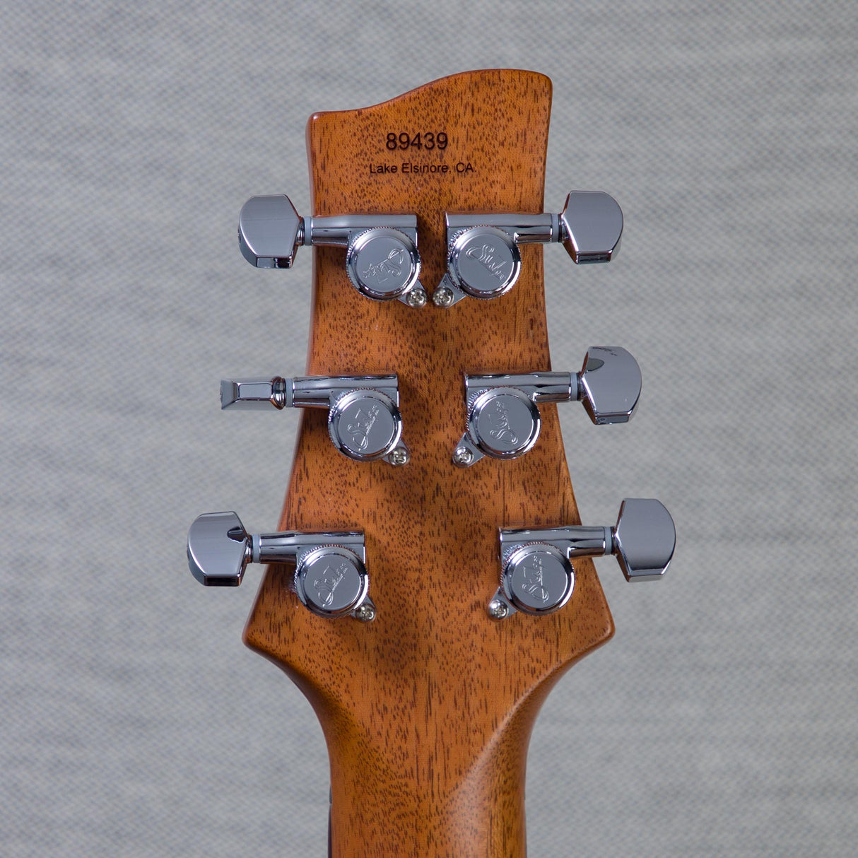 Suhr Oso Short Scale Electric Guitar - Custom Orange Satin - #89439