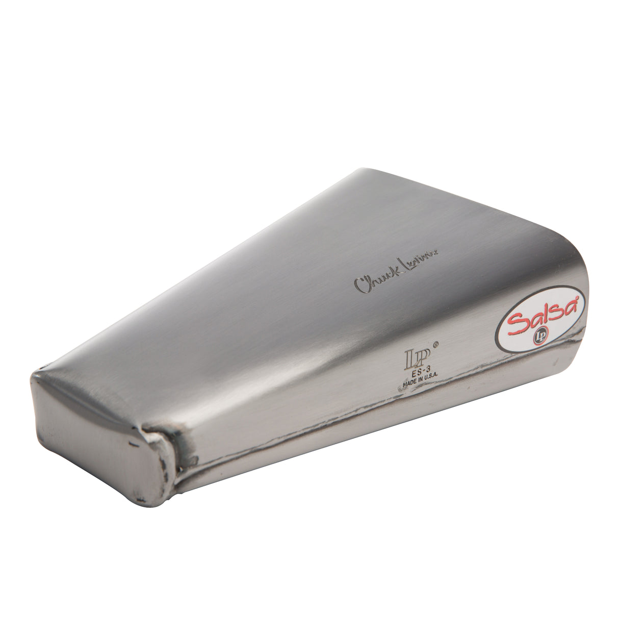Chuck Levin's 60th Anniversary Latin Percussion ES-3 Salsa Hand Held Bongo Cowbell