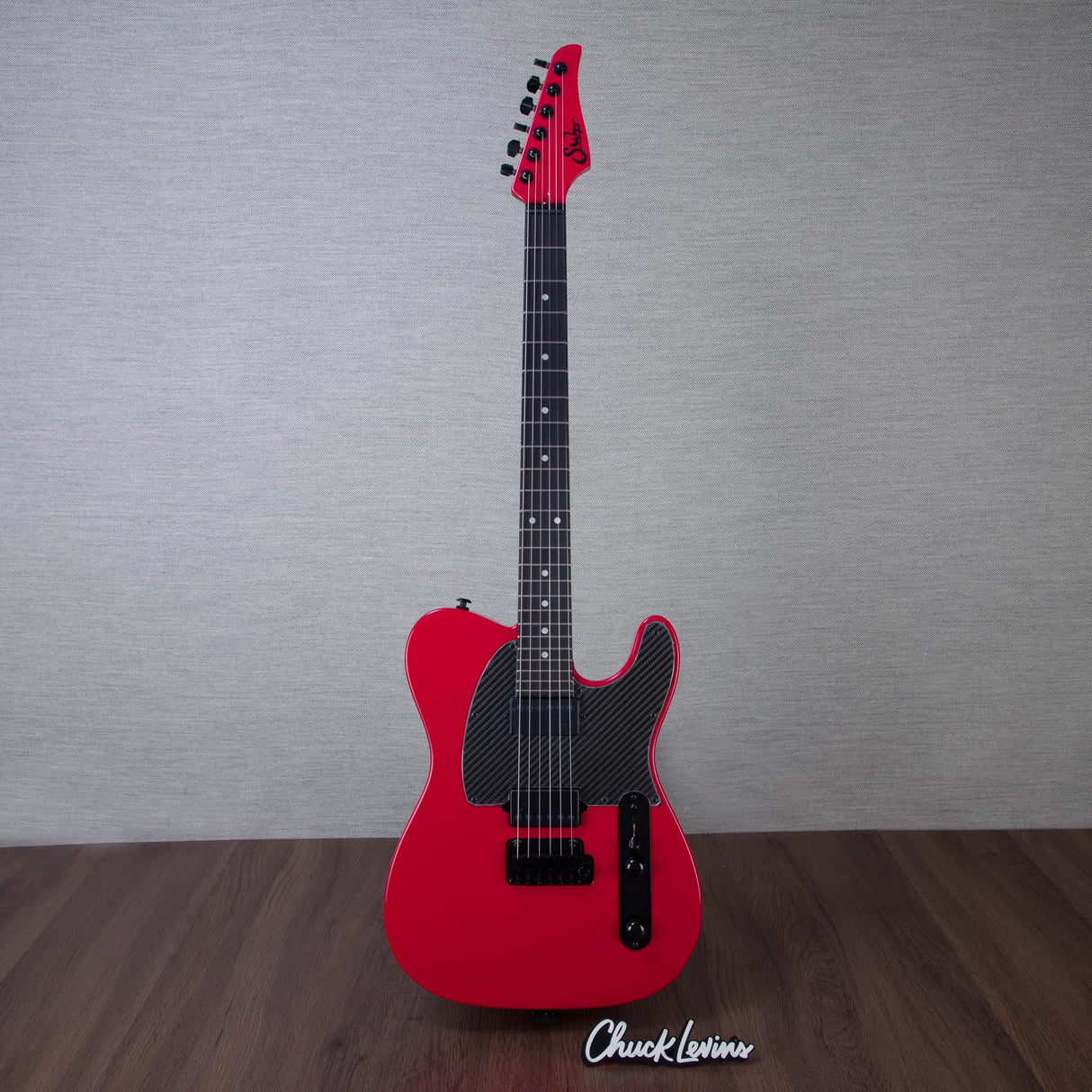 Suhr Andy Wood 10th Anniversary Modern T Signature Electric Guitar - Rosso Corsa - #89447