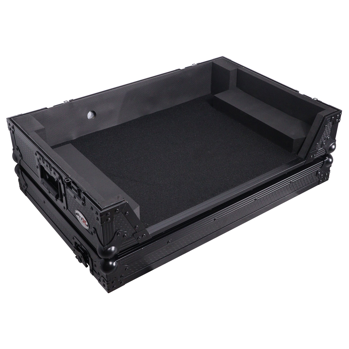 ProX XS-RANESYSONEWBL Flight Case For RANE SYSTEM ONE Dj Controller Wheels - Black