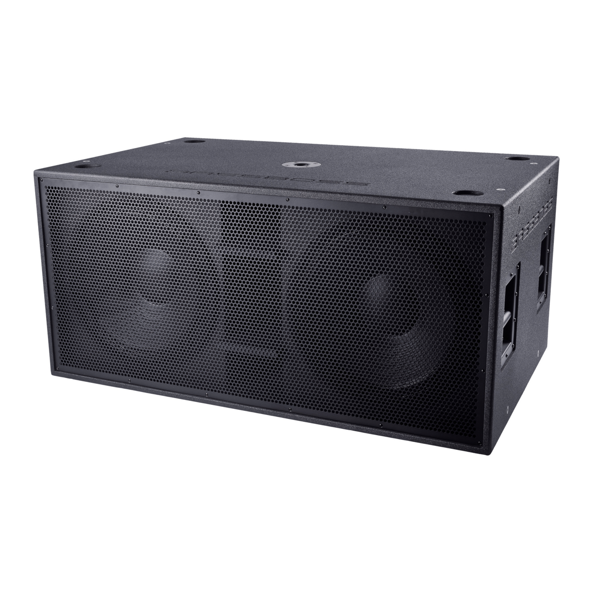 BassBoss SSP218-MK3 Dual 18-Inch Two-Way Active Powered Subwoofer - Mint, Open Box