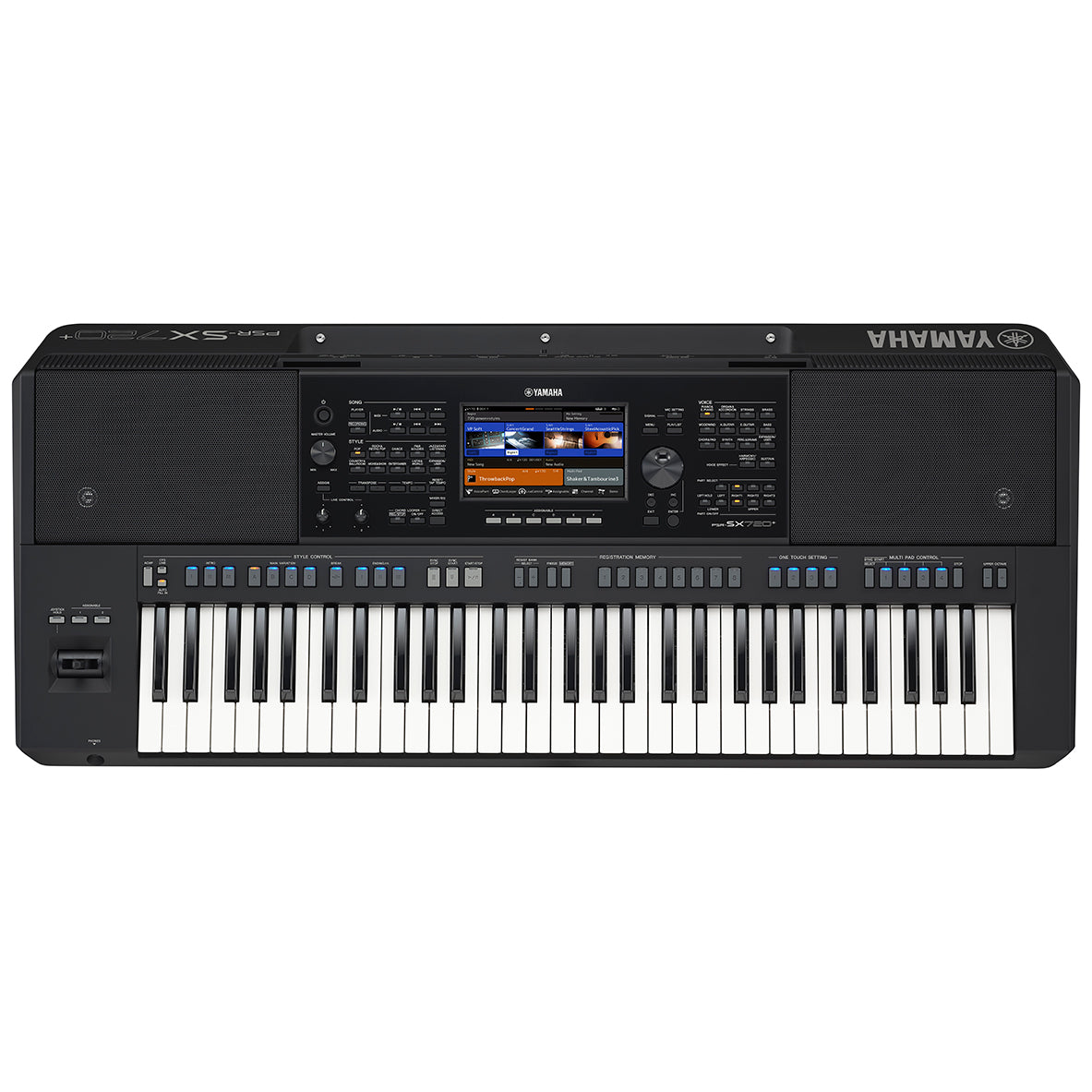 Yamaha PSRSX720+ 61-Key Mid-Range Arranger Keyboard