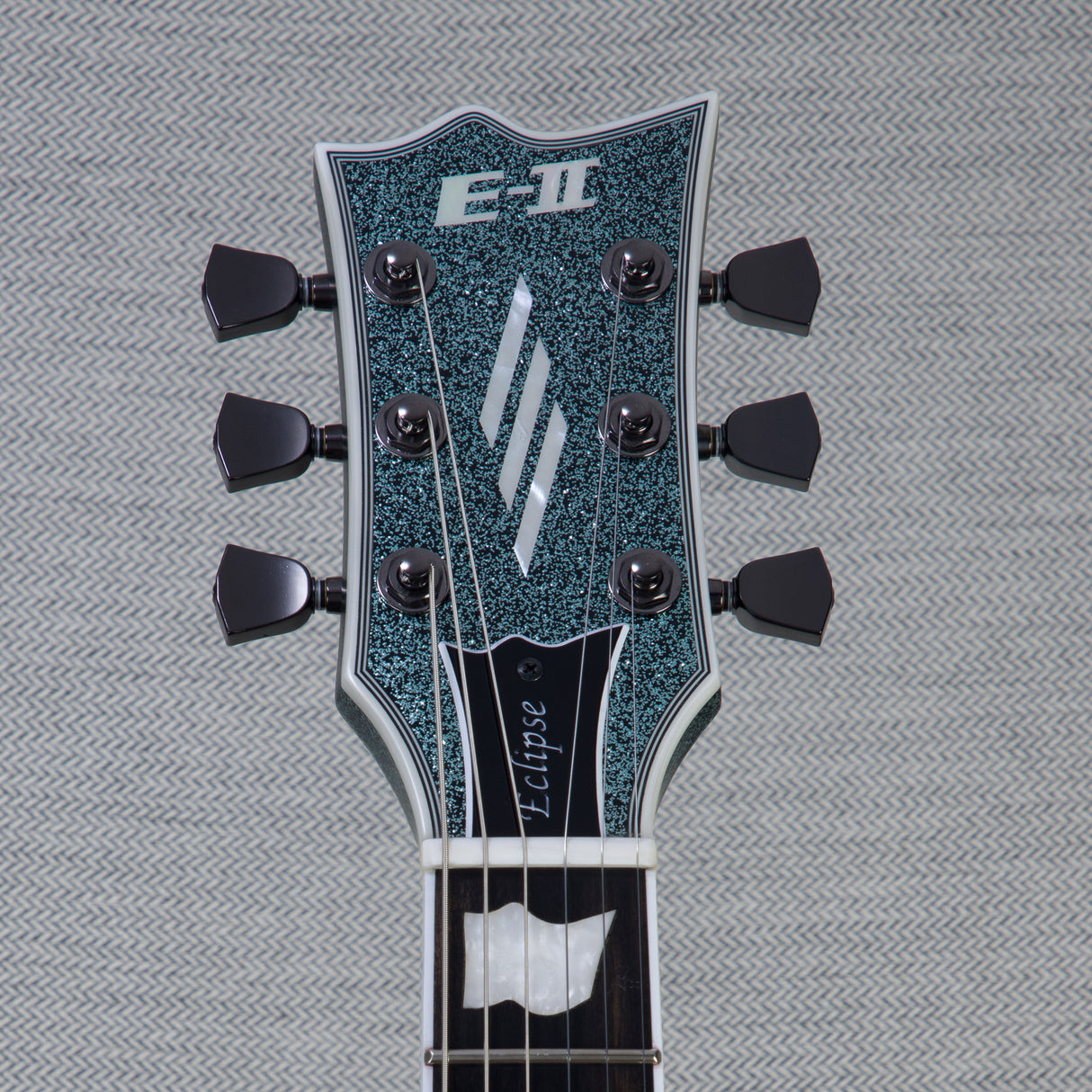 ESP E-II Eclipse DB Electric Guitar - Granite Sparkle - #ES5662213 - Mint, Open Box